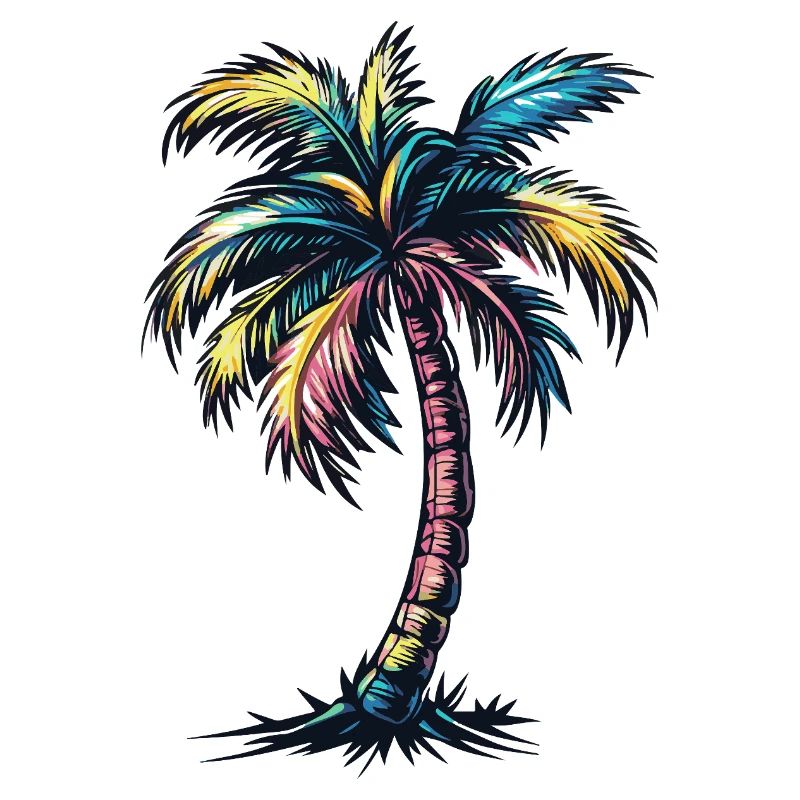 Plage de Palm Tree