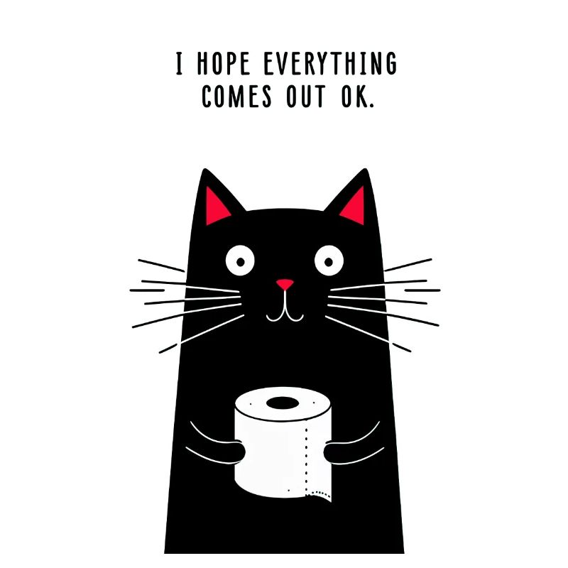 Ich hoffe, es geht gut