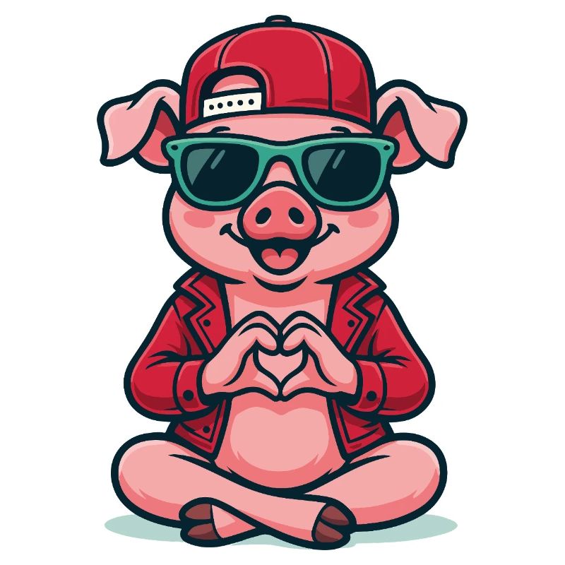 Vibrations d’amour de cochon