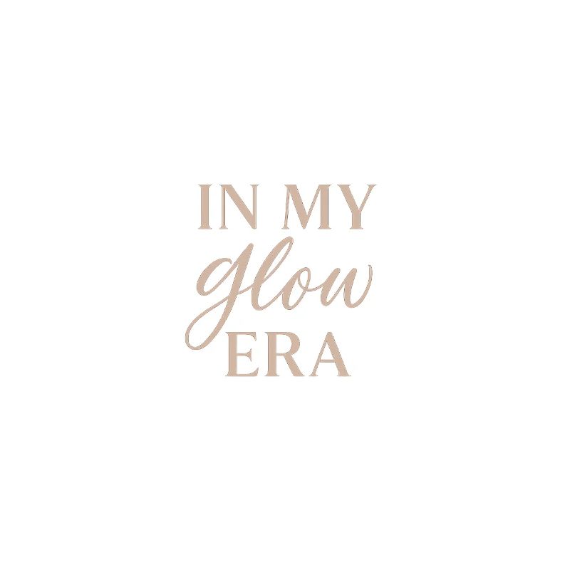 À l’époque de My Glow