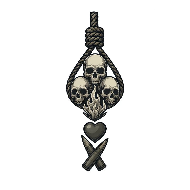 Avi Collection – Skulls & Flame