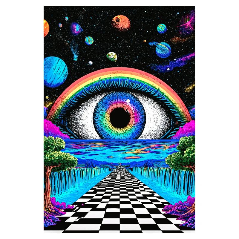 Psychedelic Journey into Space