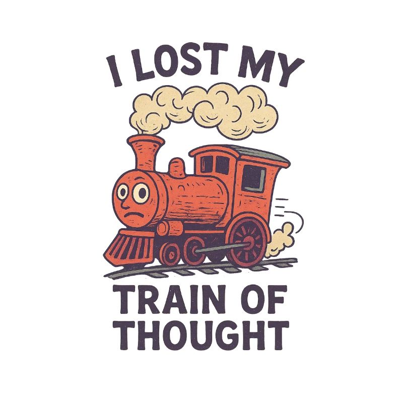 Train de la pensée Design