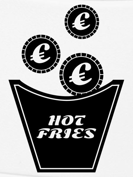 Expensive fries