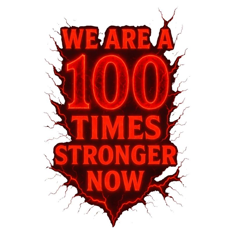 Citation d'anime « 100 fois plus forte »