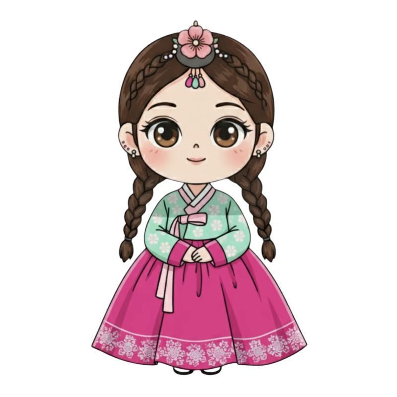 Chibi Hanbok Candy Dream Chaewon