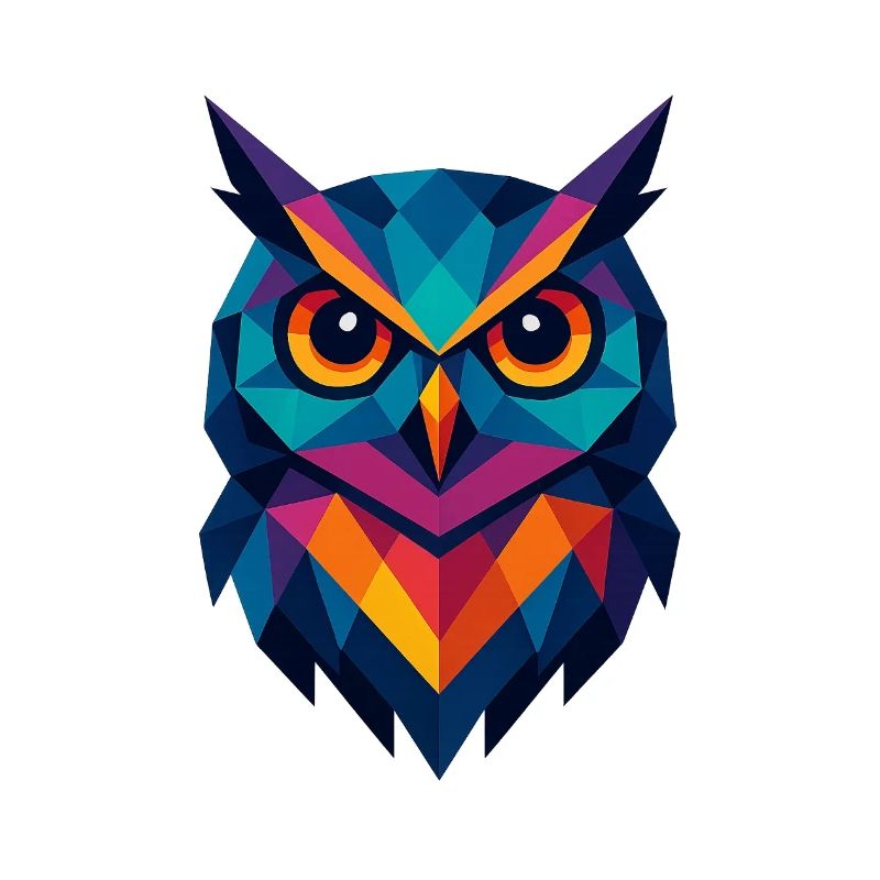 Eule | Eulenkopf Print