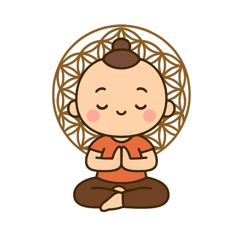 Méditation devant la Fleur de Vie