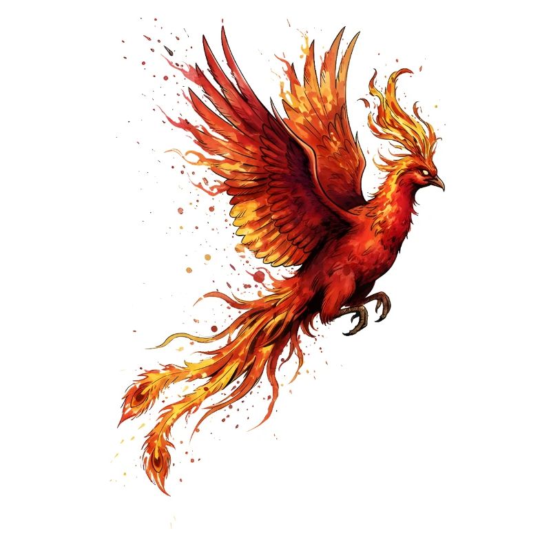 Tempête de feu Phoenix