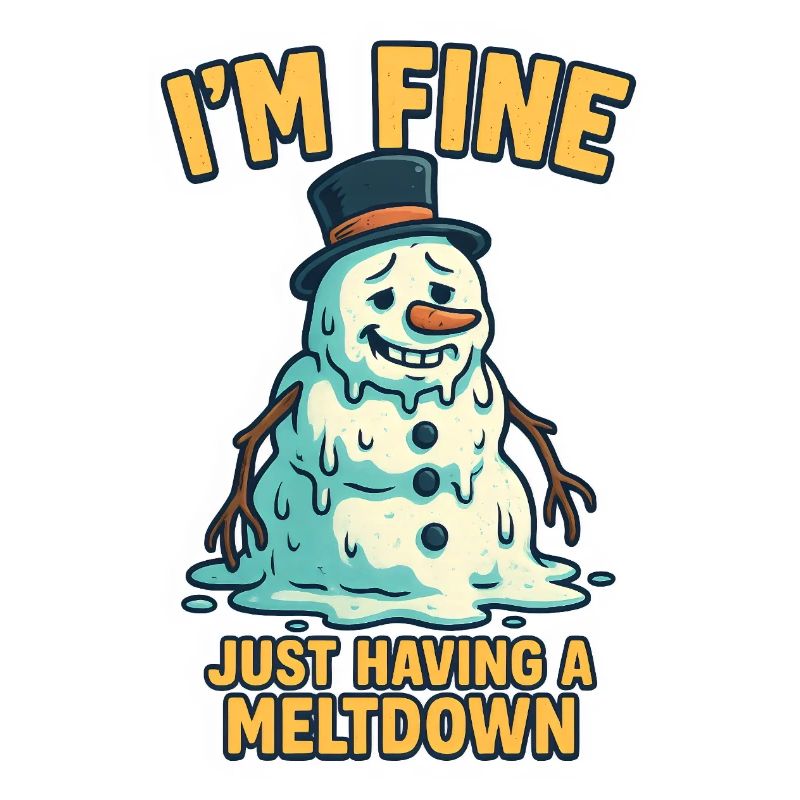 Melting Snowman
