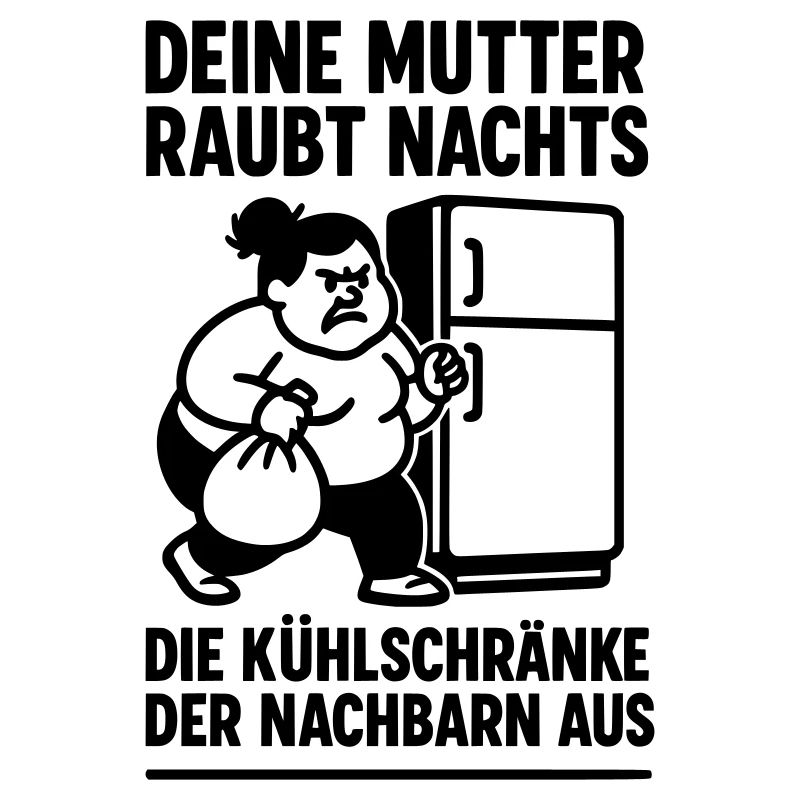deine mutter witz kühschrank