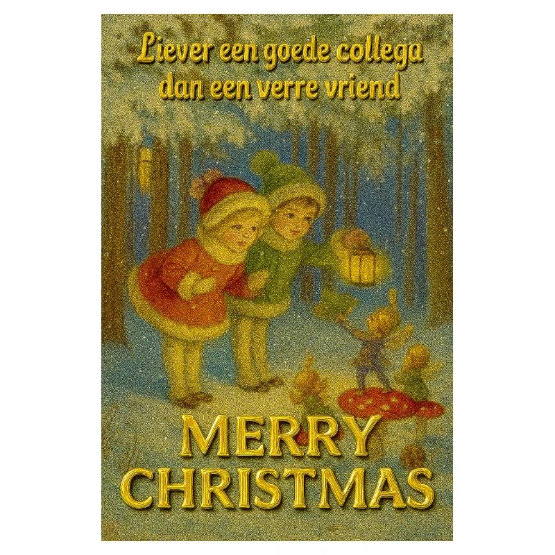 Weihnachtskollektion: Freundschaft über Distanz