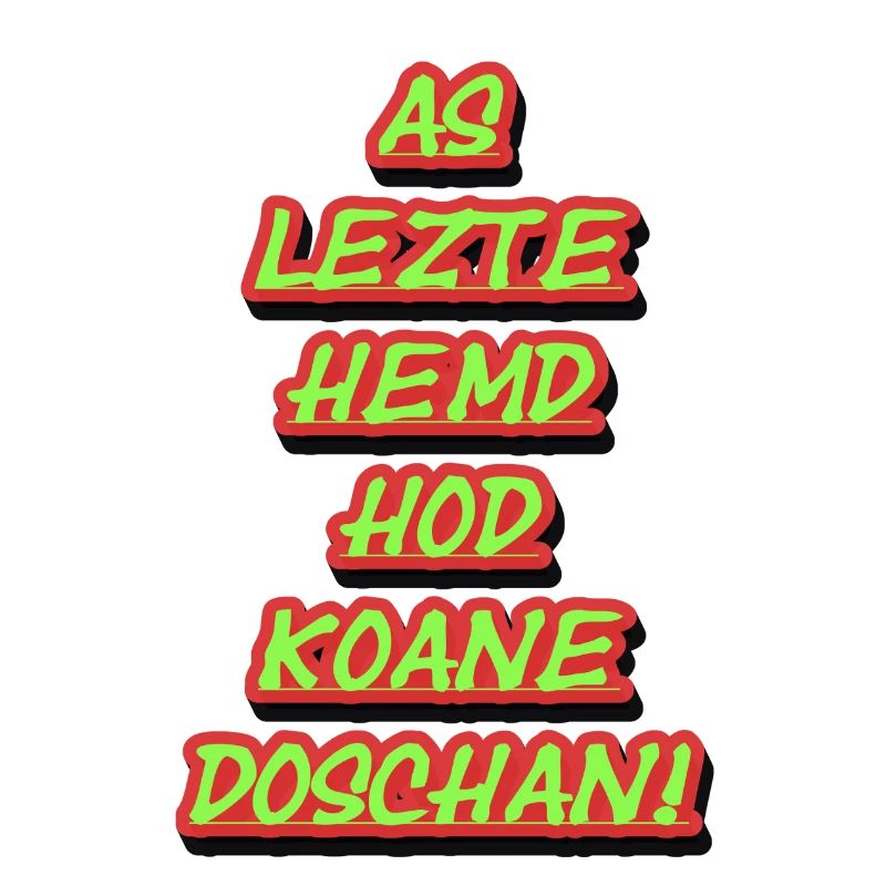 Neon-Graffiti Stapeltexte