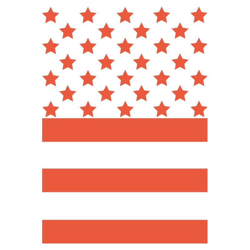 Star Stripe Graphic Pattern