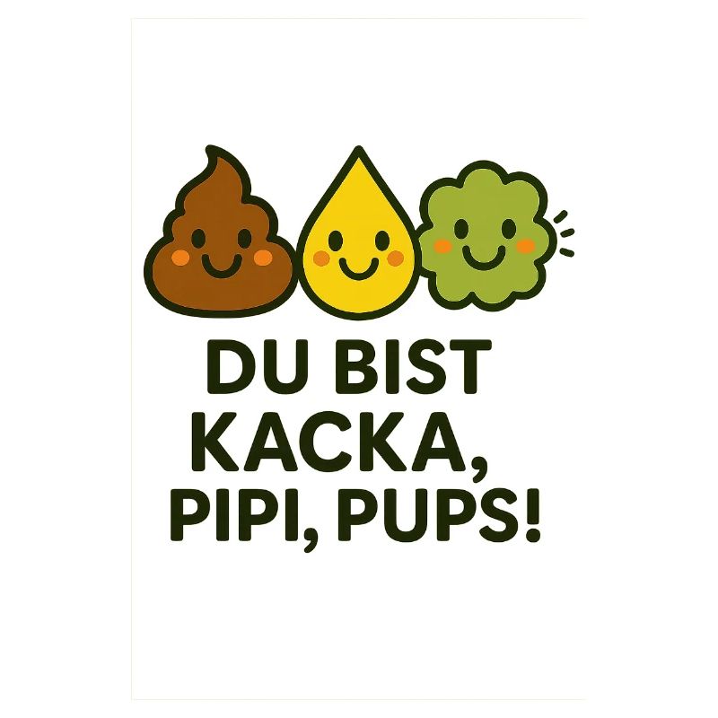 Du bist...