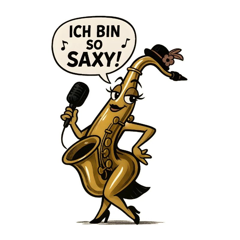 Ich bin so Saxy – Saxophon Diva