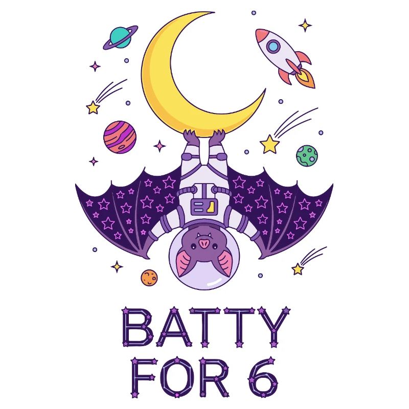 Batty For 6 Bat