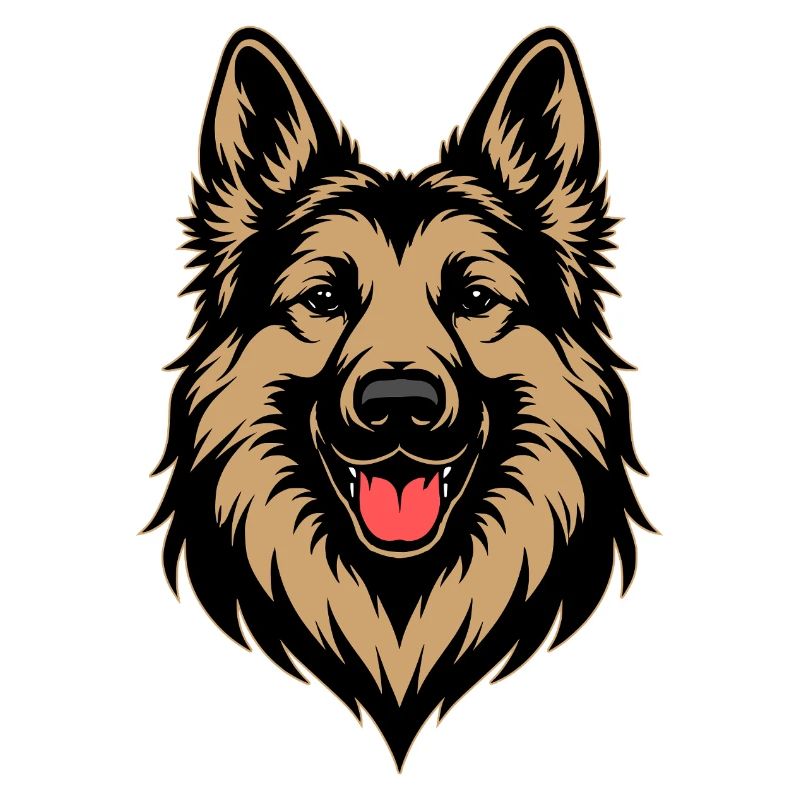 German Shepherd Design