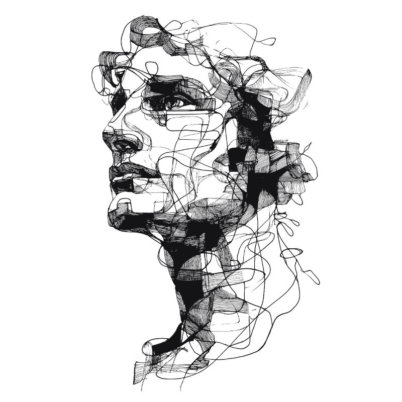 Shadow Braid Silhouette