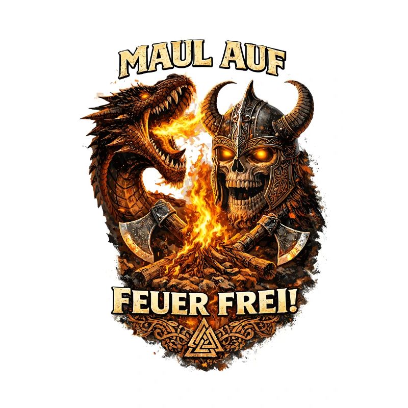 Skull Warrior Dragonfire