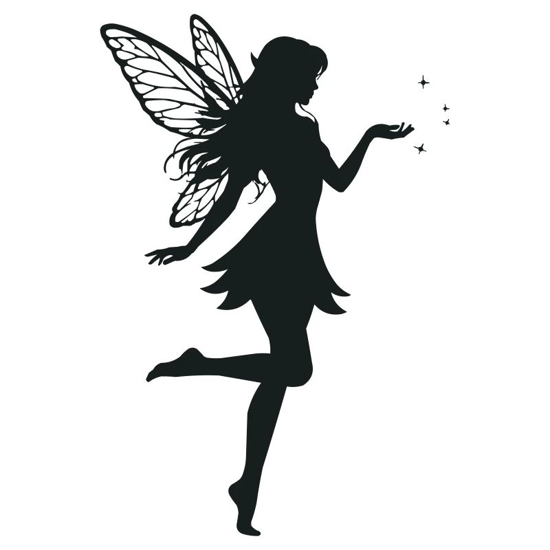 Fairy Silhouette