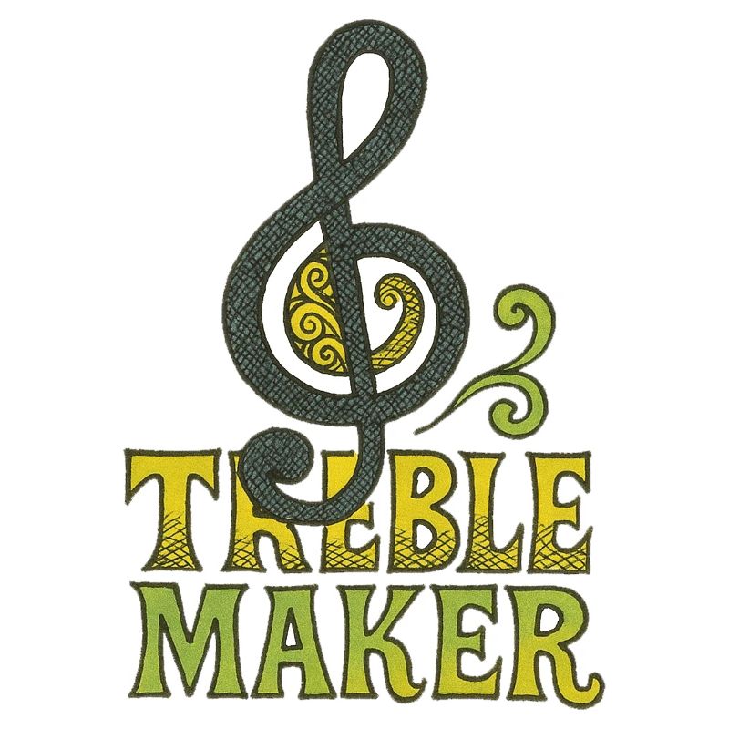 Treble Maker Logo Tee