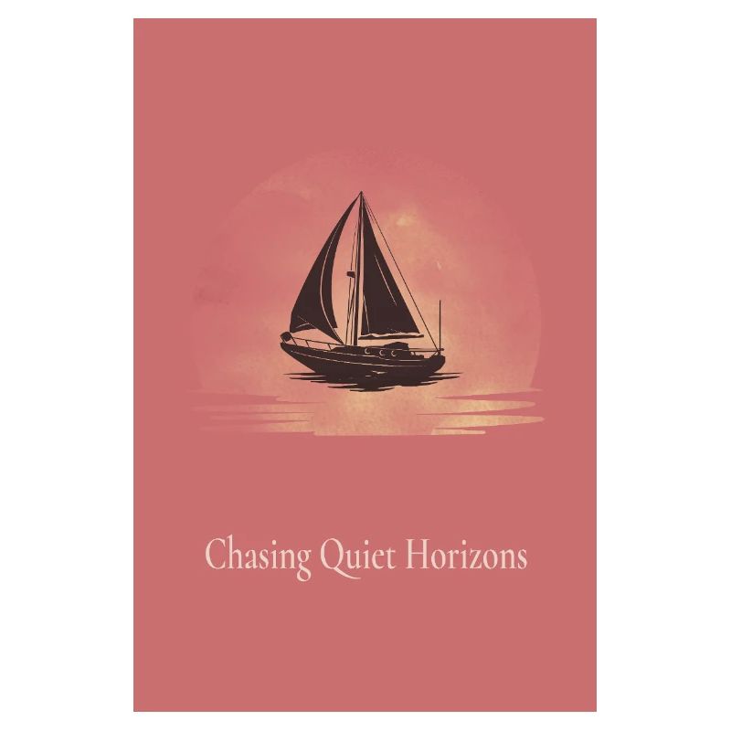 Pourchasse de l’affiche de voile Quiet Horizons