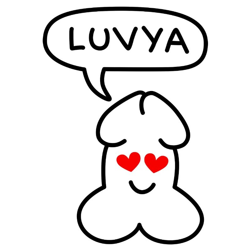 lustiges Junior-Luvya-Emoticon