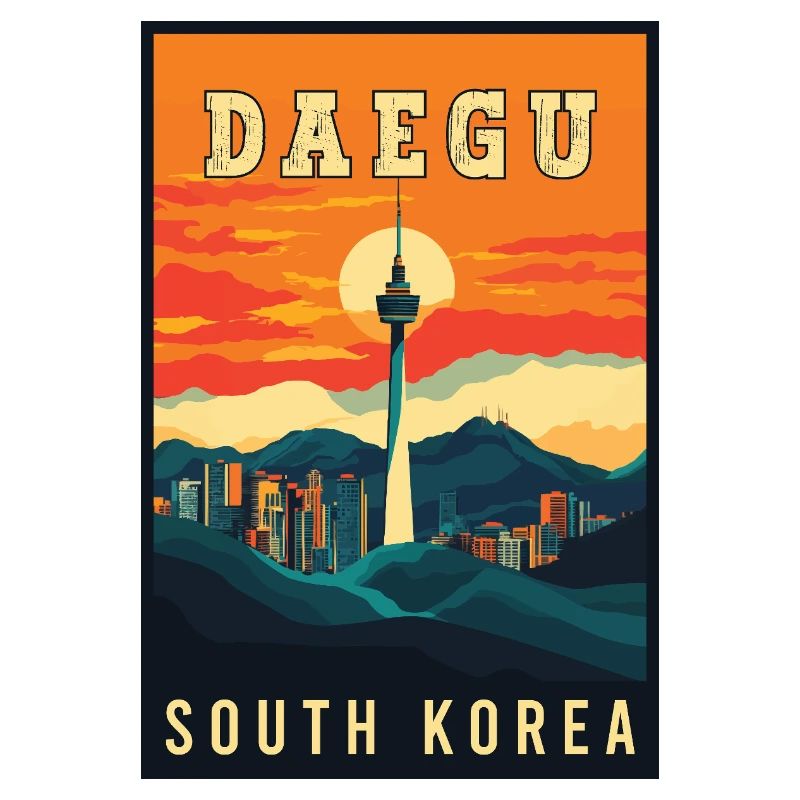 Vivez un Daegu dynamique en Corée du Sud