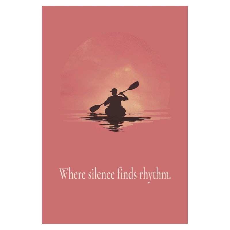 Affiche de Rhythm Canoe Là où le silence