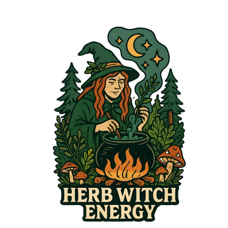 Sort d’Énergie de la Sorcière de la Forêt