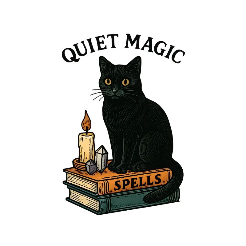 Silent Magic Cat