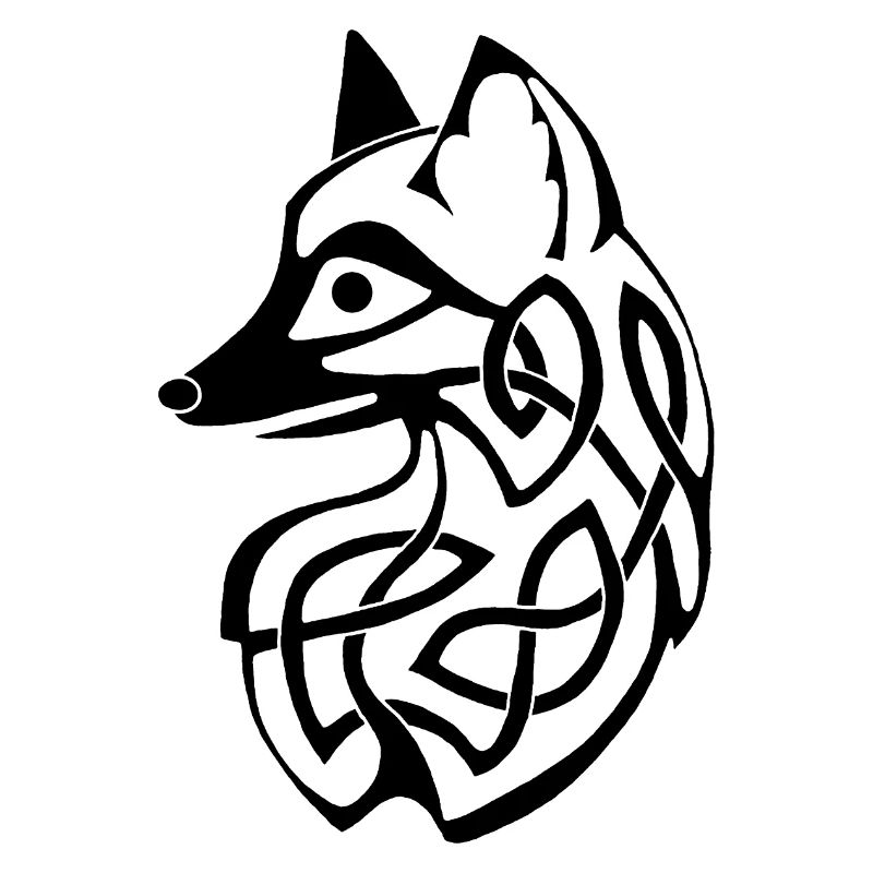 Schwarzer Keltischer Fuchs