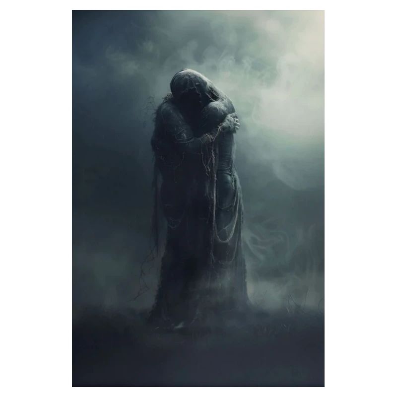 Foggy Ghost Hug