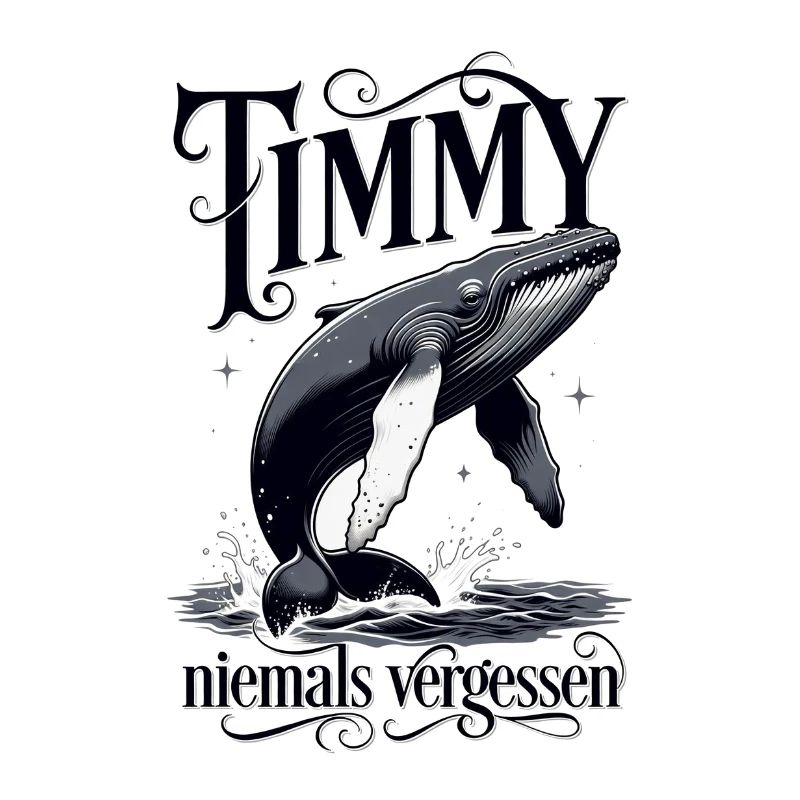 Timmy, der Wal