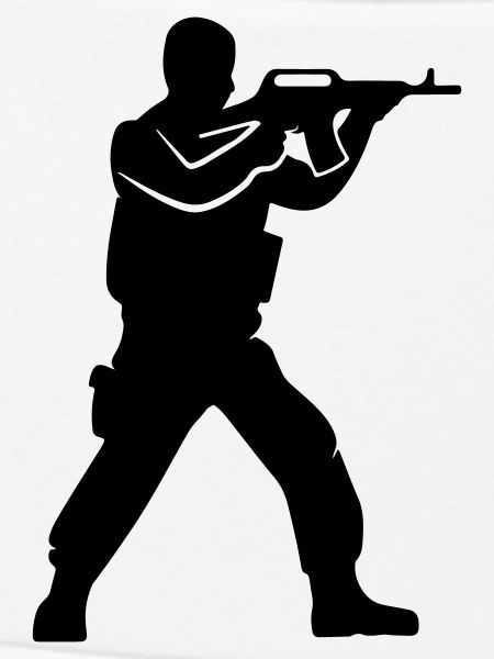 Soldier Silhouette
