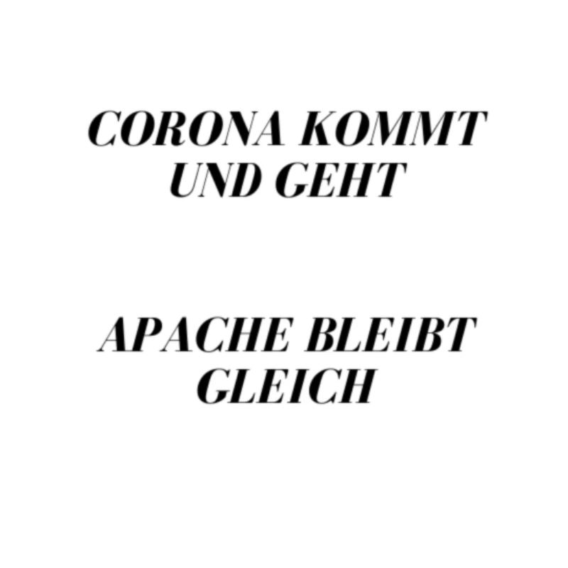 Apache bleibt gleich