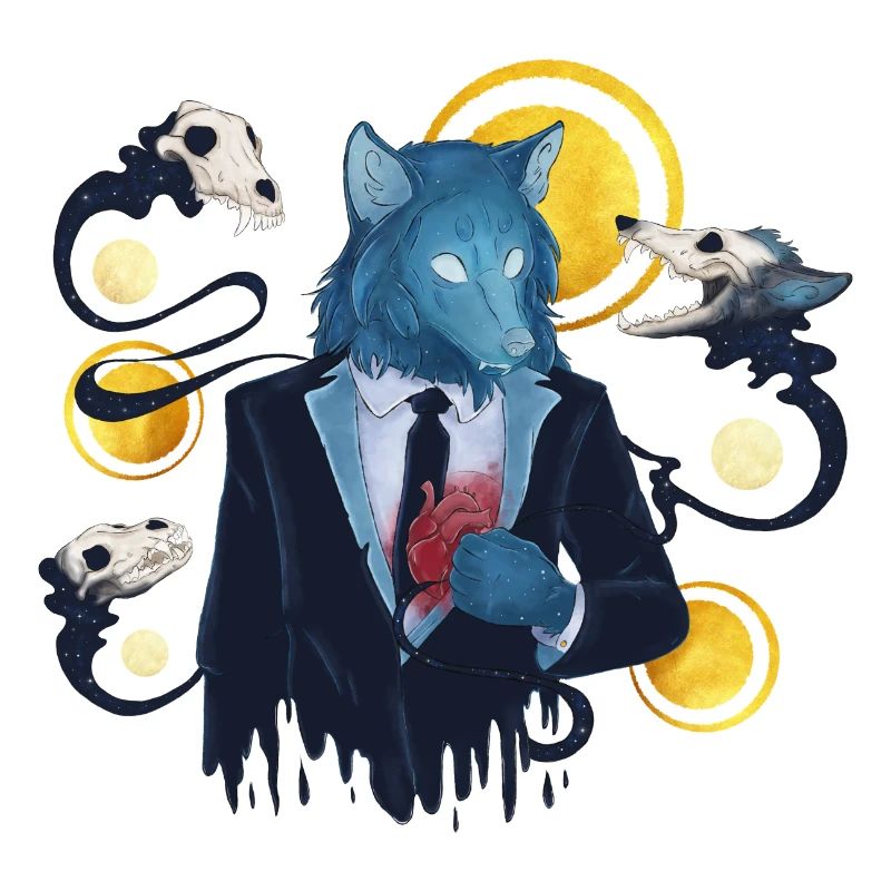 Blue Ink Spirits - Ein Wolfsherzflüstern