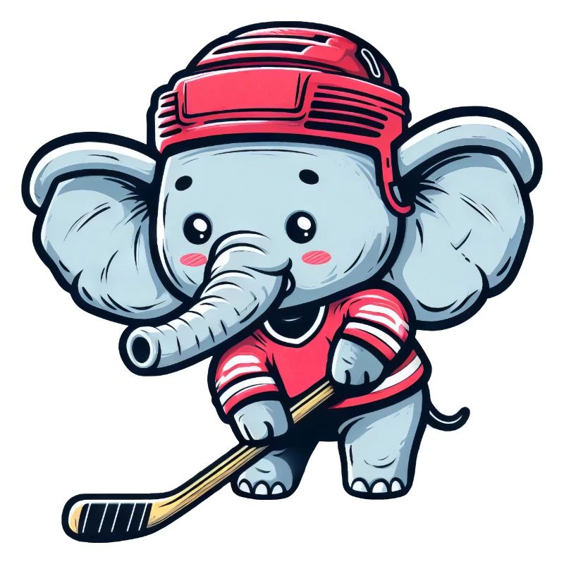 Bär Silhouette eines Eisbärkopfes