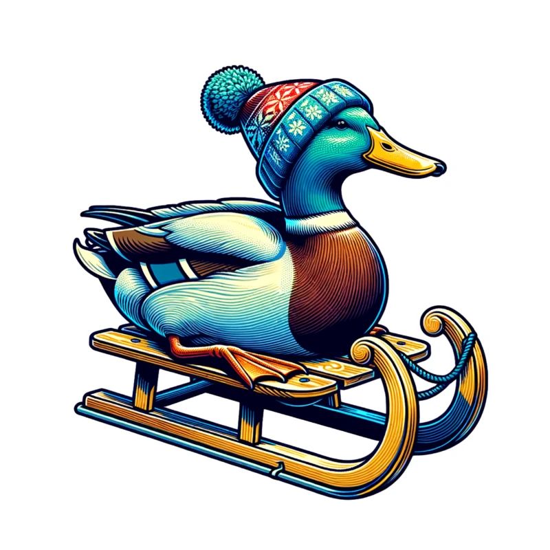 Cool Duck Winter