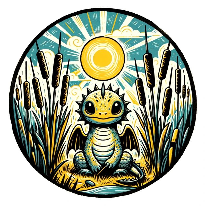 Bébé dragon