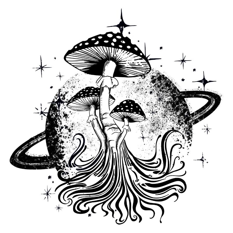 Champignon de l’espace