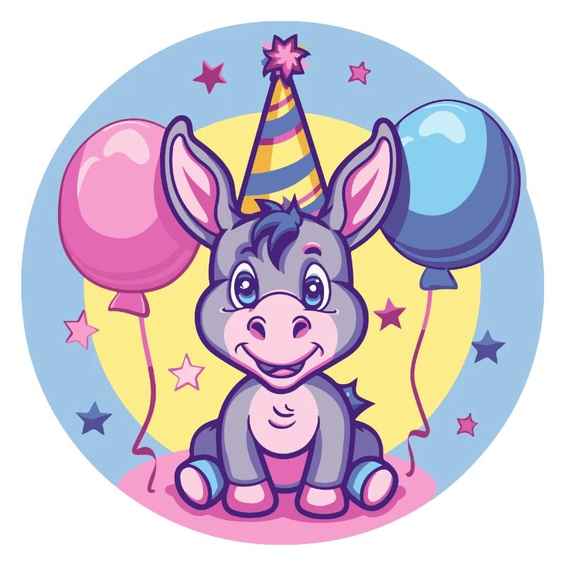 Âne Anniversaire Bébé