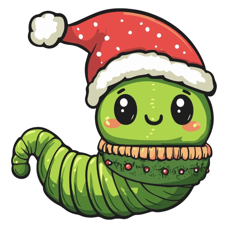 Bande dessinée de Noël vers