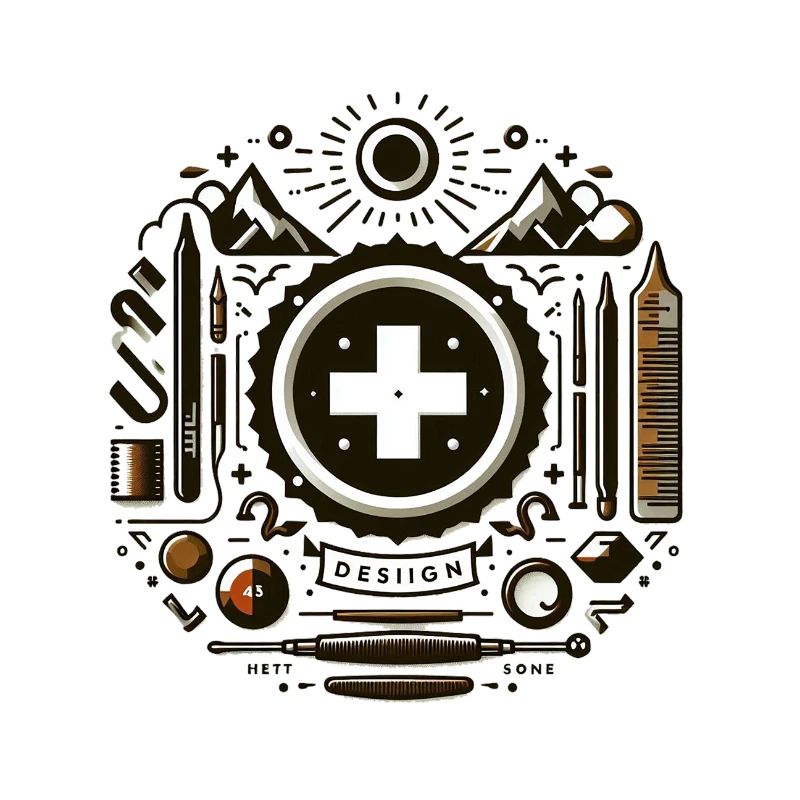 Elemente Frei mit Schweizerkreuz