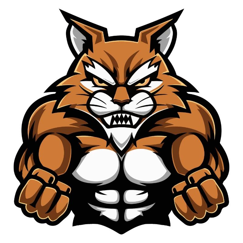 Entraînement des muscles du chat