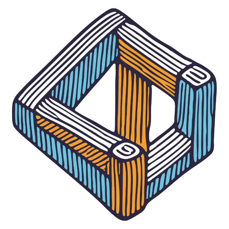 Optical Illusion – Impossible Figure