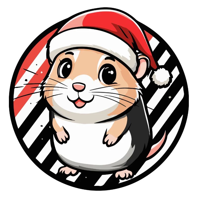 Noël Hamster Noël