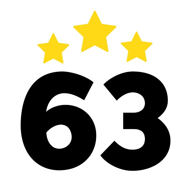 63 Years Star - 63rd Anniversary Gift