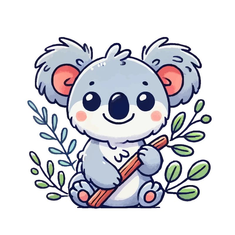 Koala Bear Comic